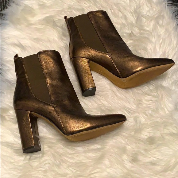 ❌SOLD ❌Vince Camuto boots great color - Picture 1 of 5